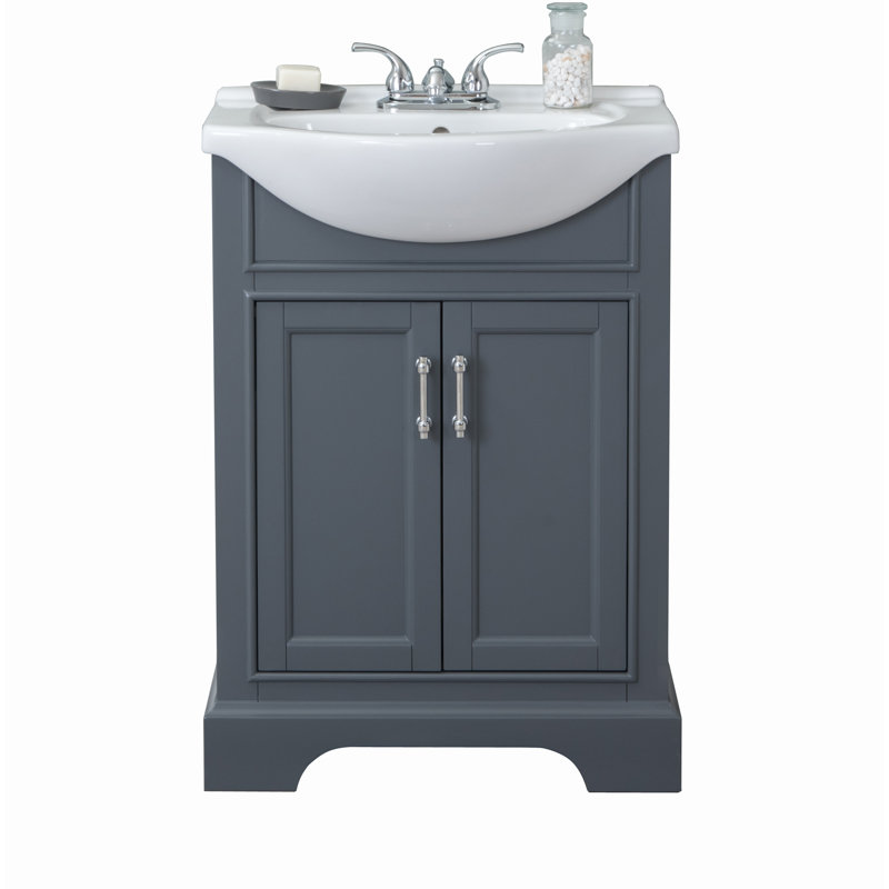 Andover Mills Yuri 24" Single Bathroom Vanity Set Birch Lane
